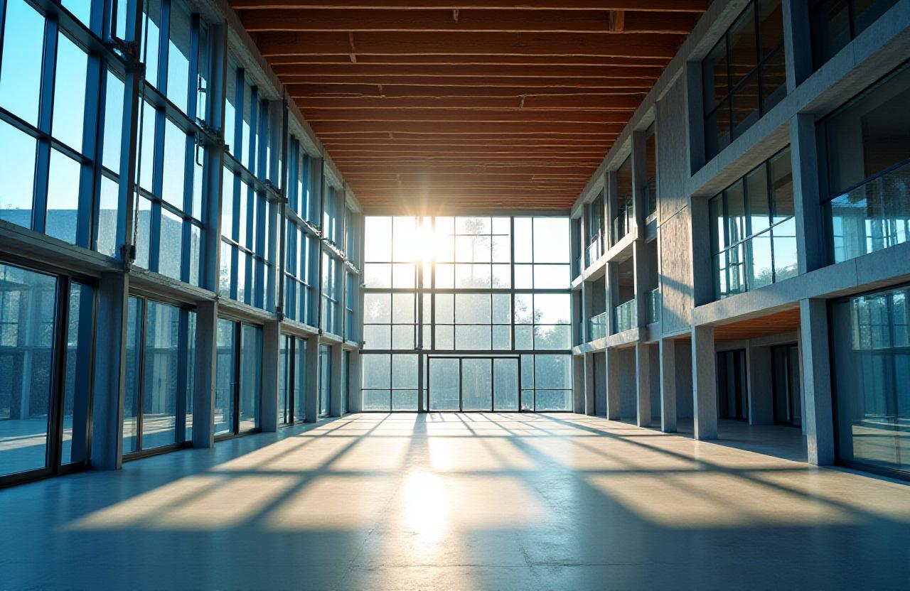 Construction site background