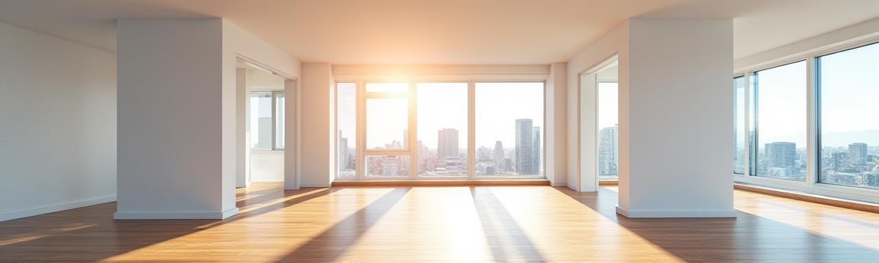 Clean construction site background