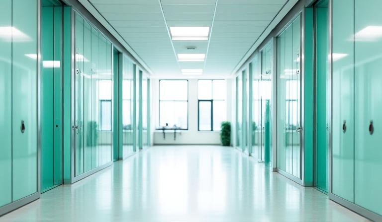 Modern Office Complex Cleaning